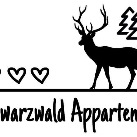 Schwarzwald Appartement 스타이넨 외부 사진