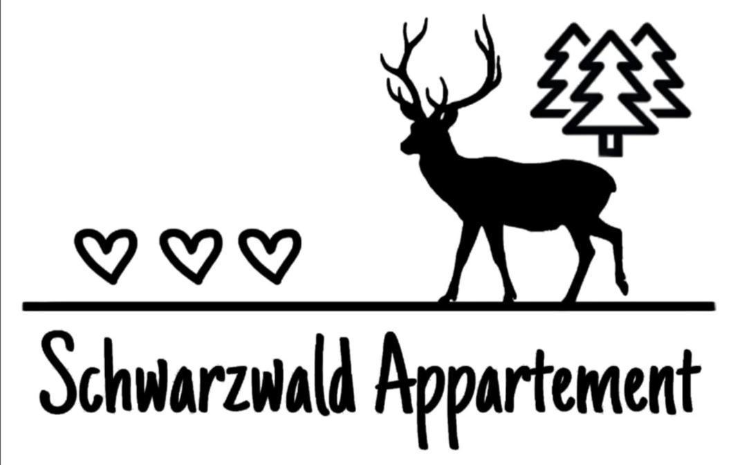 Schwarzwald Appartement 스타이넨 외부 사진
